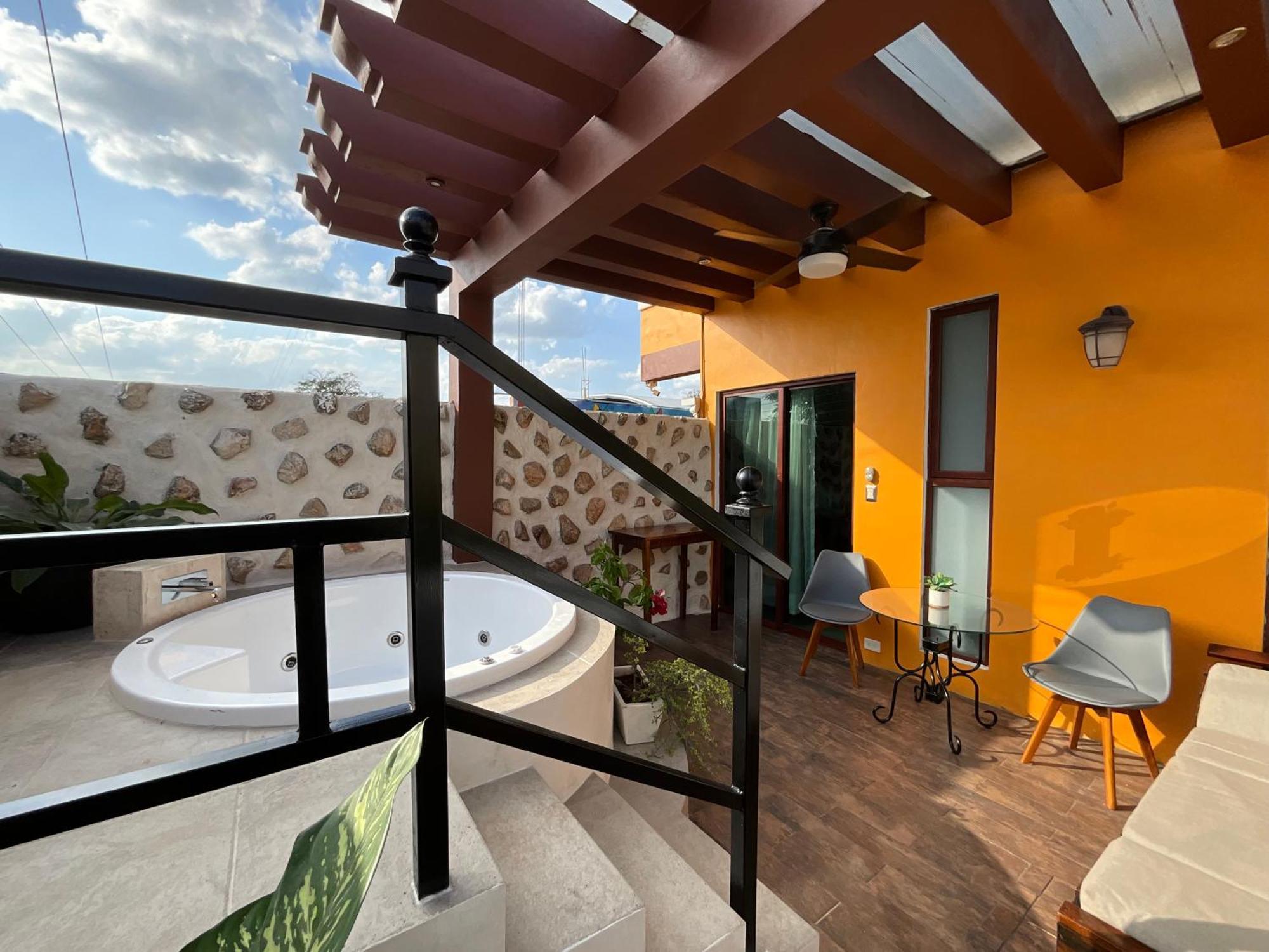 El Zaguan Colonial By Guruhotel Valladolid  Eksteriør bilde