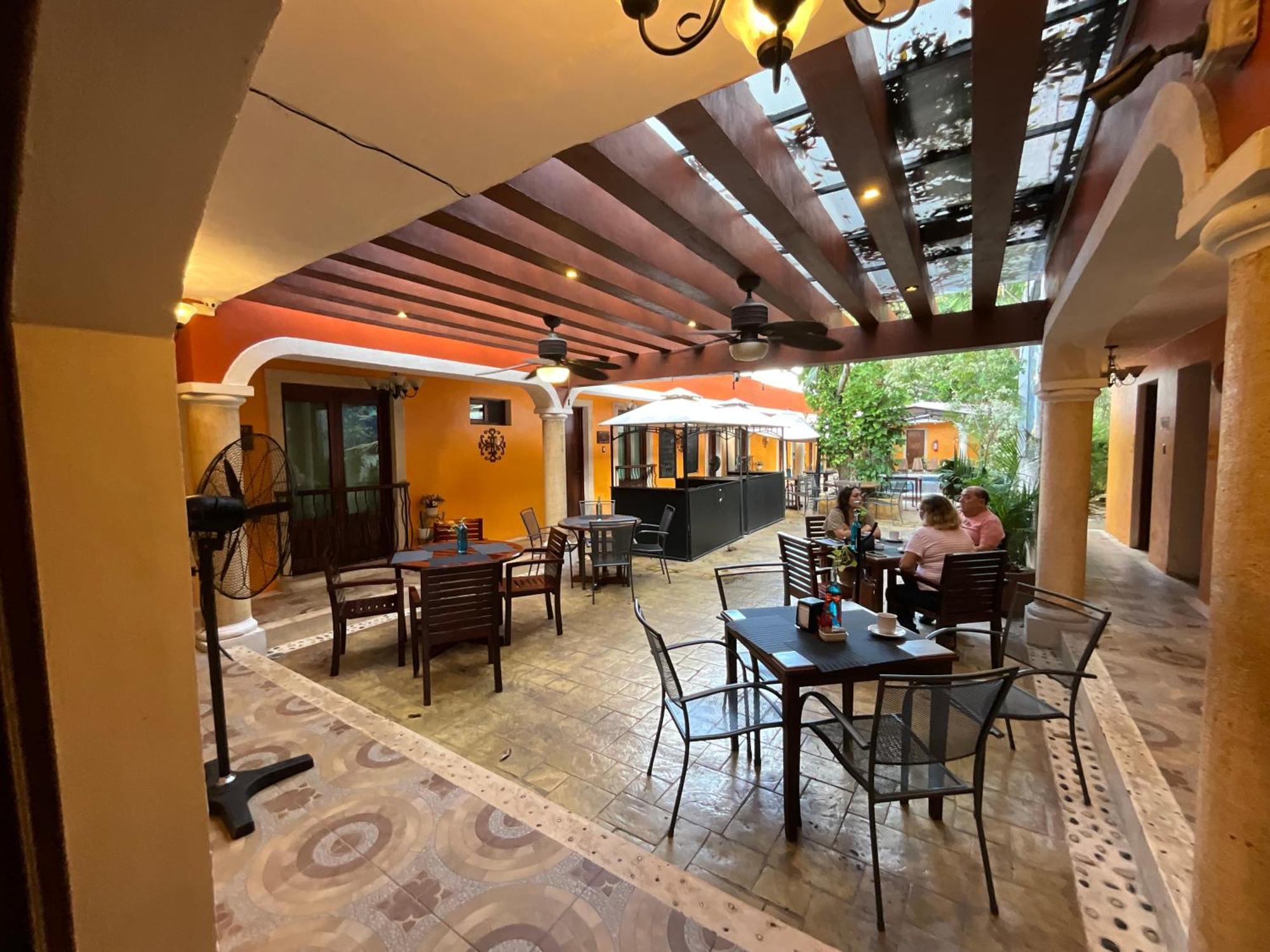 El Zaguan Colonial By Guruhotel Valladolid  Eksteriør bilde
