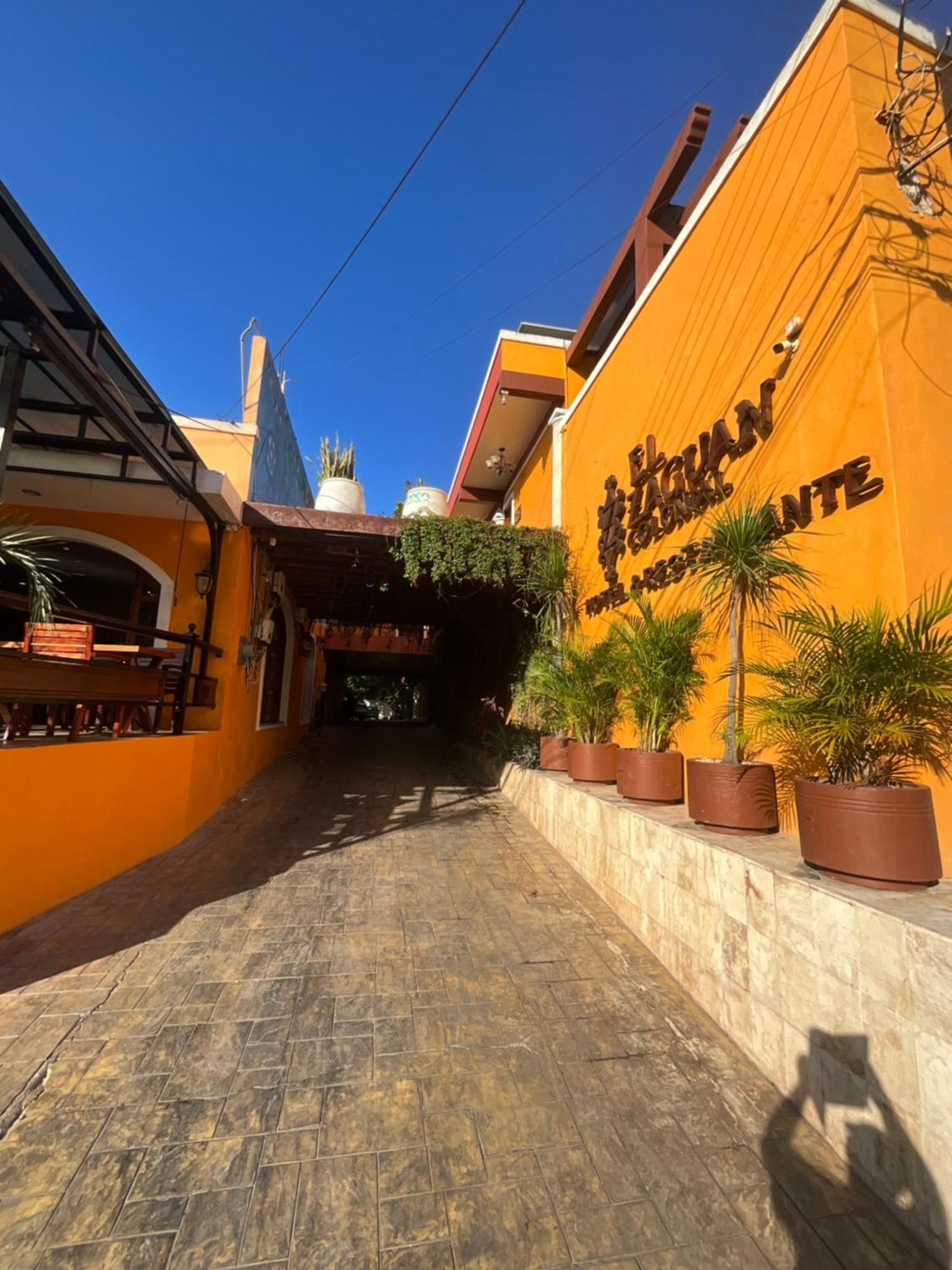 El Zaguan Colonial By Guruhotel Valladolid  Eksteriør bilde