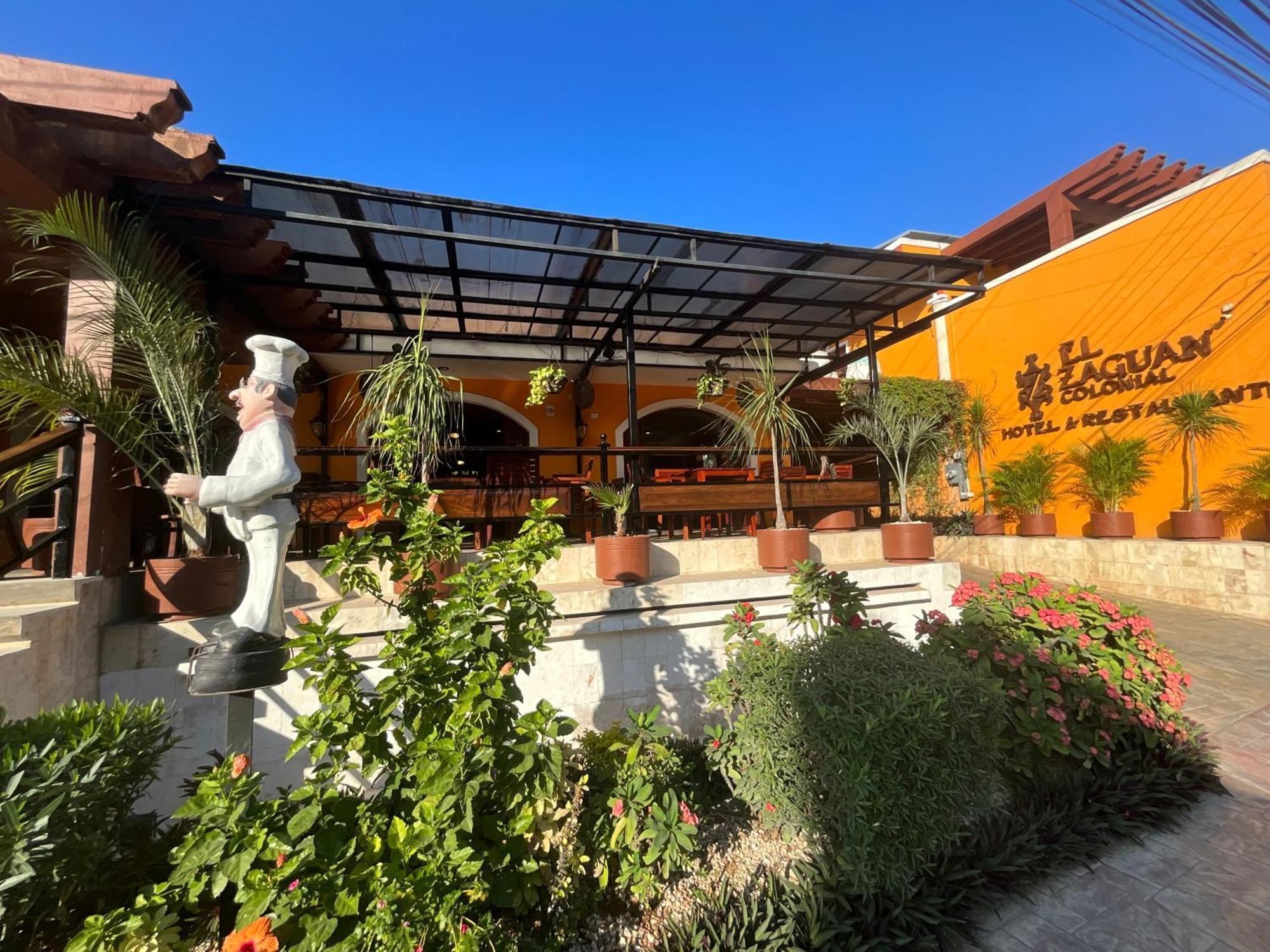 El Zaguan Colonial By Guruhotel Valladolid  Eksteriør bilde