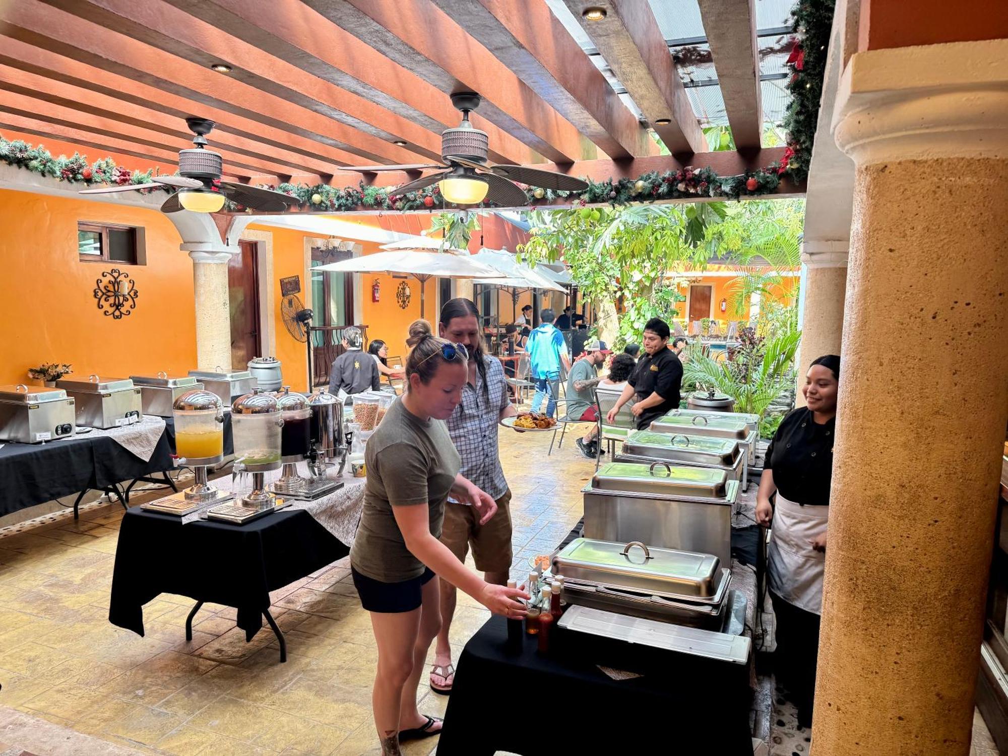 El Zaguan Colonial By Guruhotel Valladolid  Eksteriør bilde