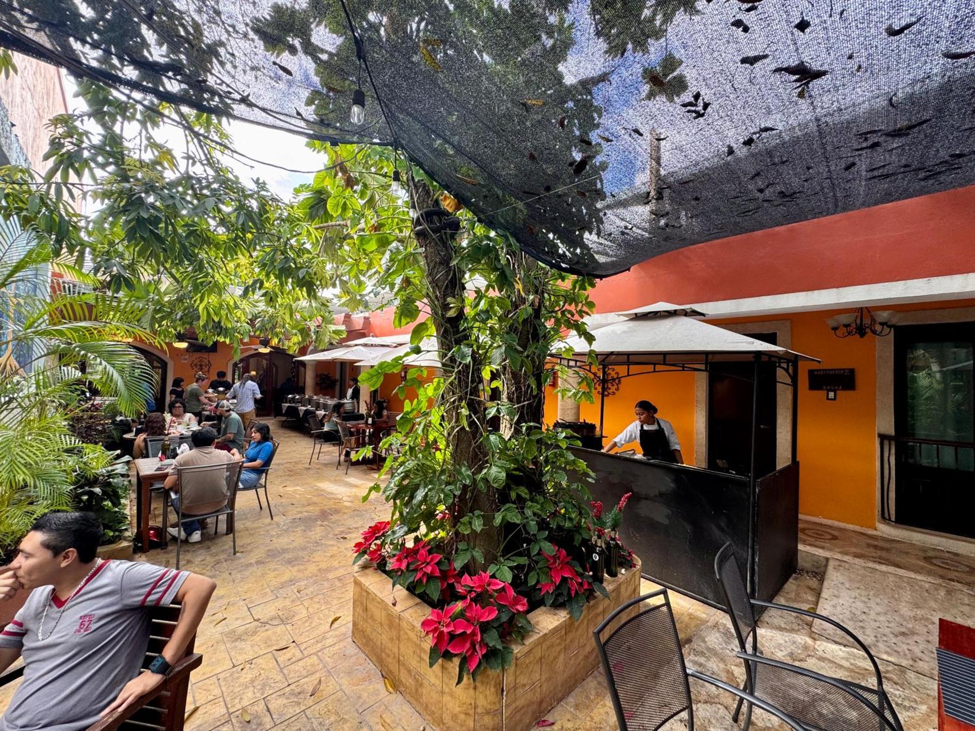 El Zaguan Colonial By Guruhotel Valladolid  Eksteriør bilde