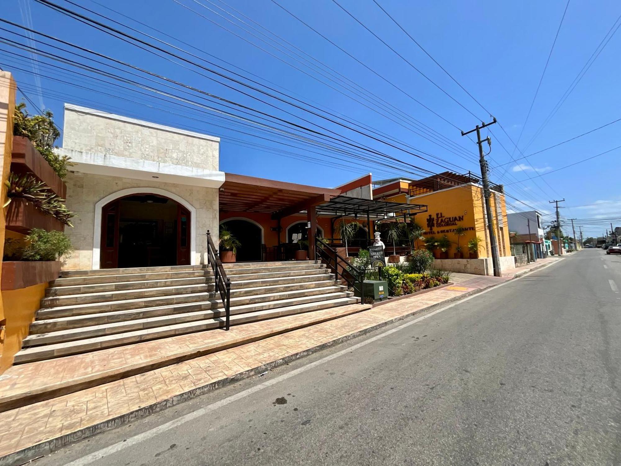 El Zaguan Colonial By Guruhotel Valladolid  Eksteriør bilde