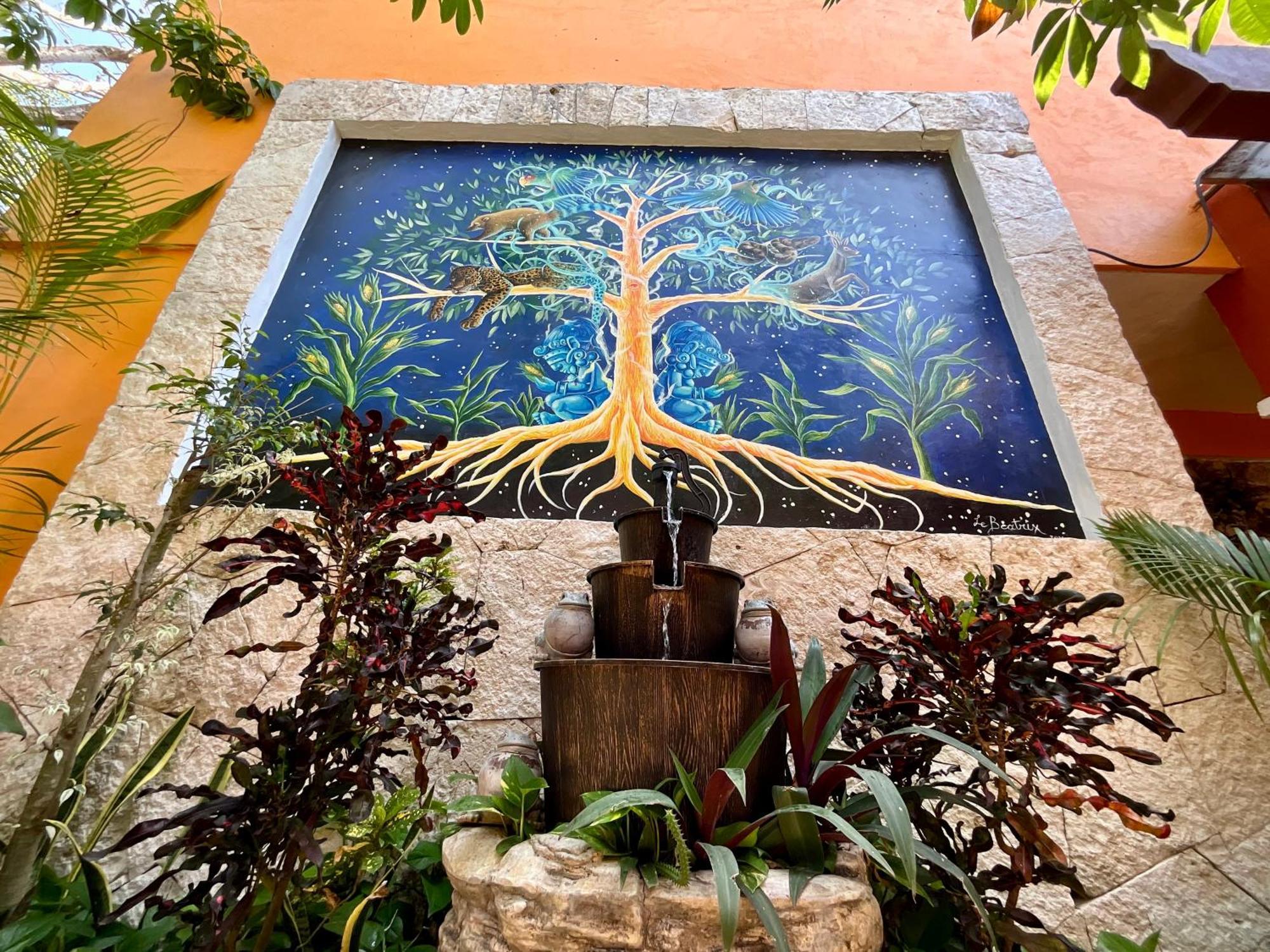 El Zaguan Colonial By Guruhotel Valladolid  Eksteriør bilde