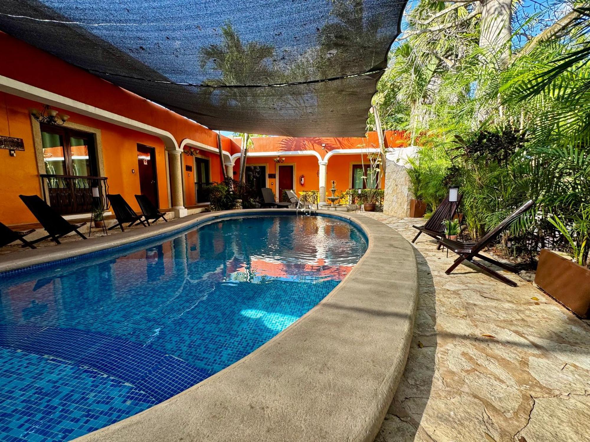 El Zaguan Colonial By Guruhotel Valladolid  Eksteriør bilde